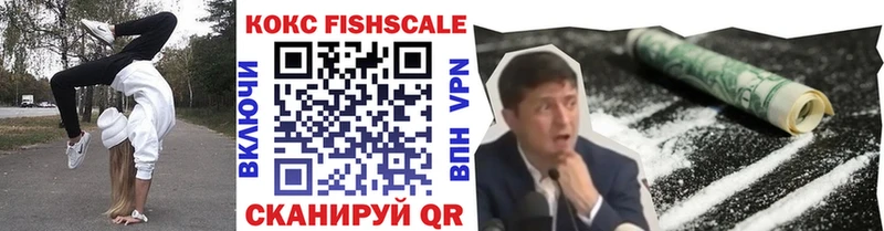 COCAIN FishScale  купить наркотики сайты  OMG вход  Лесозаводск 